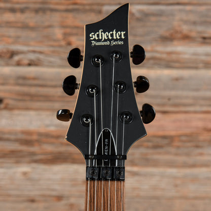 Schecter Diamon Series Black Electric Guitars / Solid Body