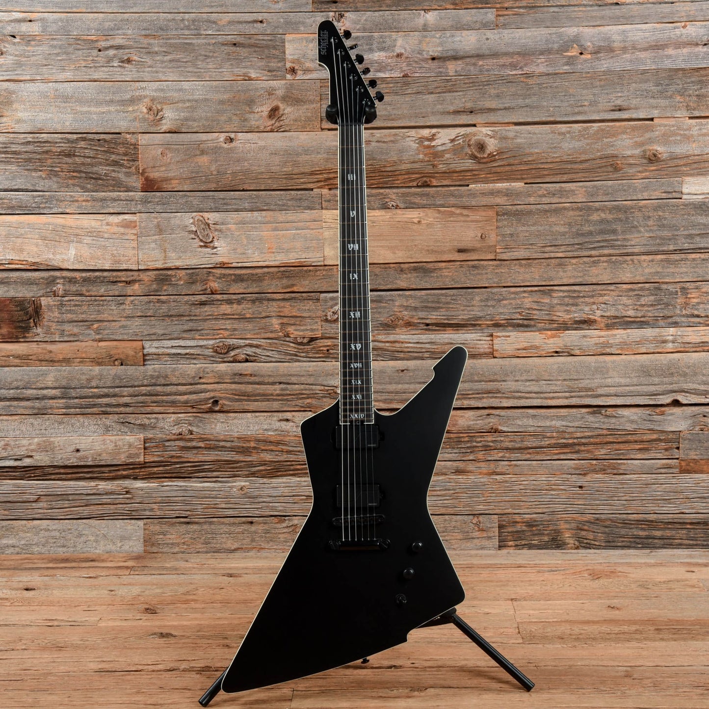 Schecter E-I Evil Twin Black Electric Guitars / Solid Body