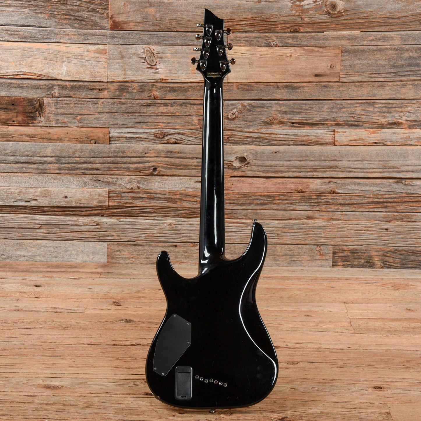 Schecter Hellraiser C-7 Black 2008 Electric Guitars / Solid Body