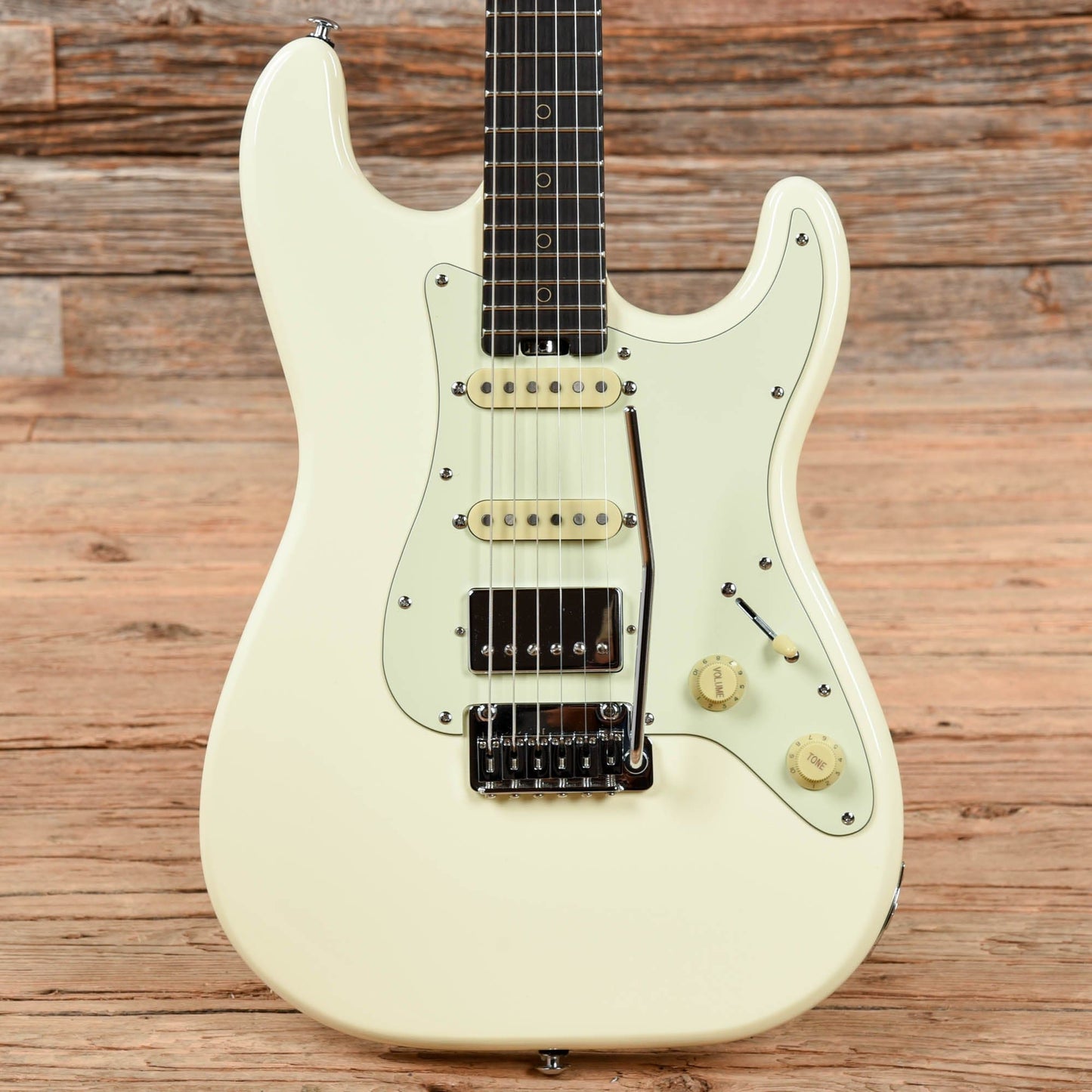 Schecter Nick Johnston Traditional HSS White 2021 Electric Guitars / Solid Body