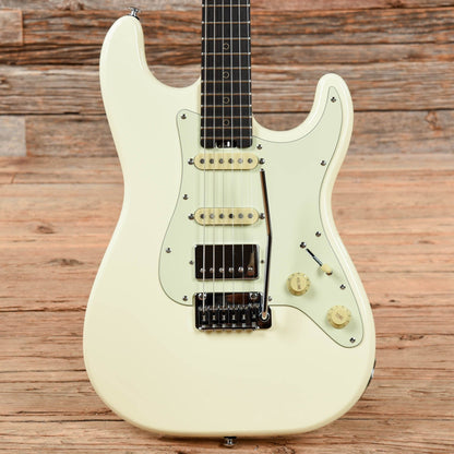 Schecter Nick Johnston Traditional HSS White 2021 Electric Guitars / Solid Body