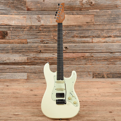 Schecter Nick Johnston Traditional HSS White 2021 Electric Guitars / Solid Body