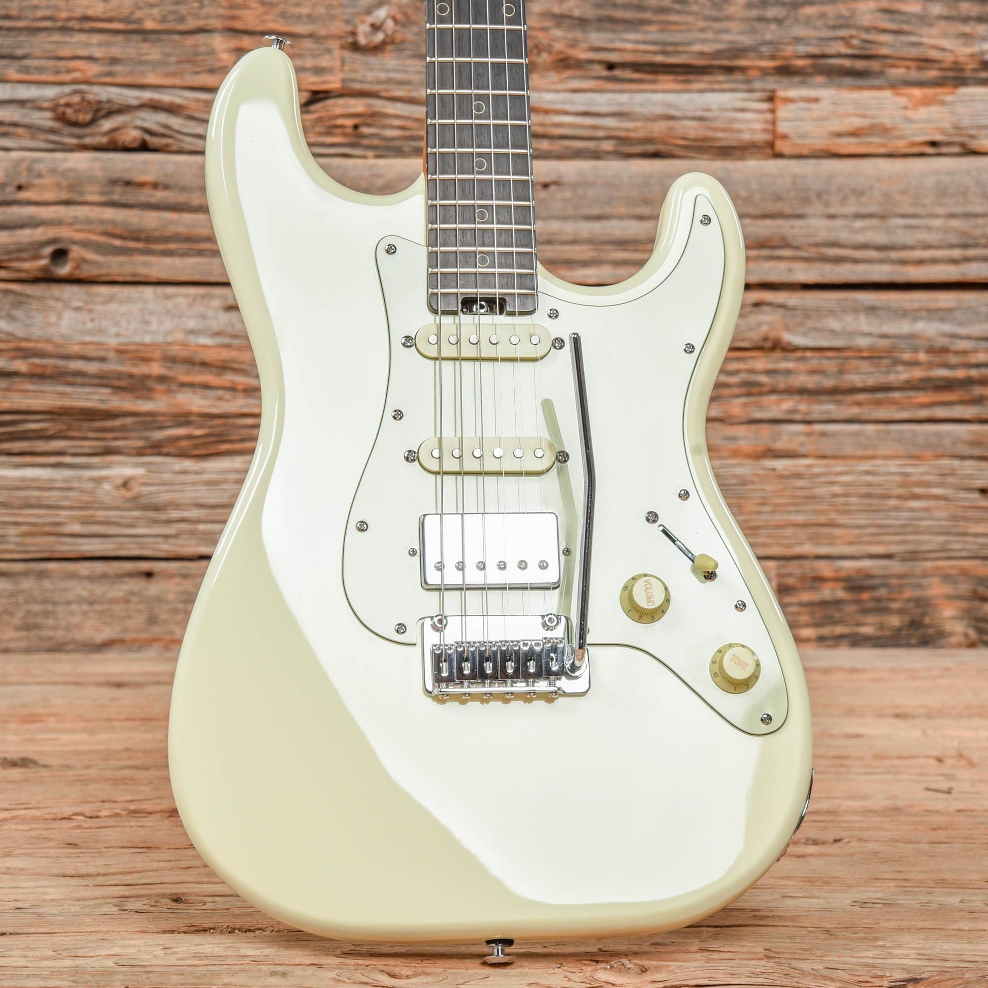 Schecter Nick Johnston Traditional HSS White 2021 Electric Guitars / Solid Body