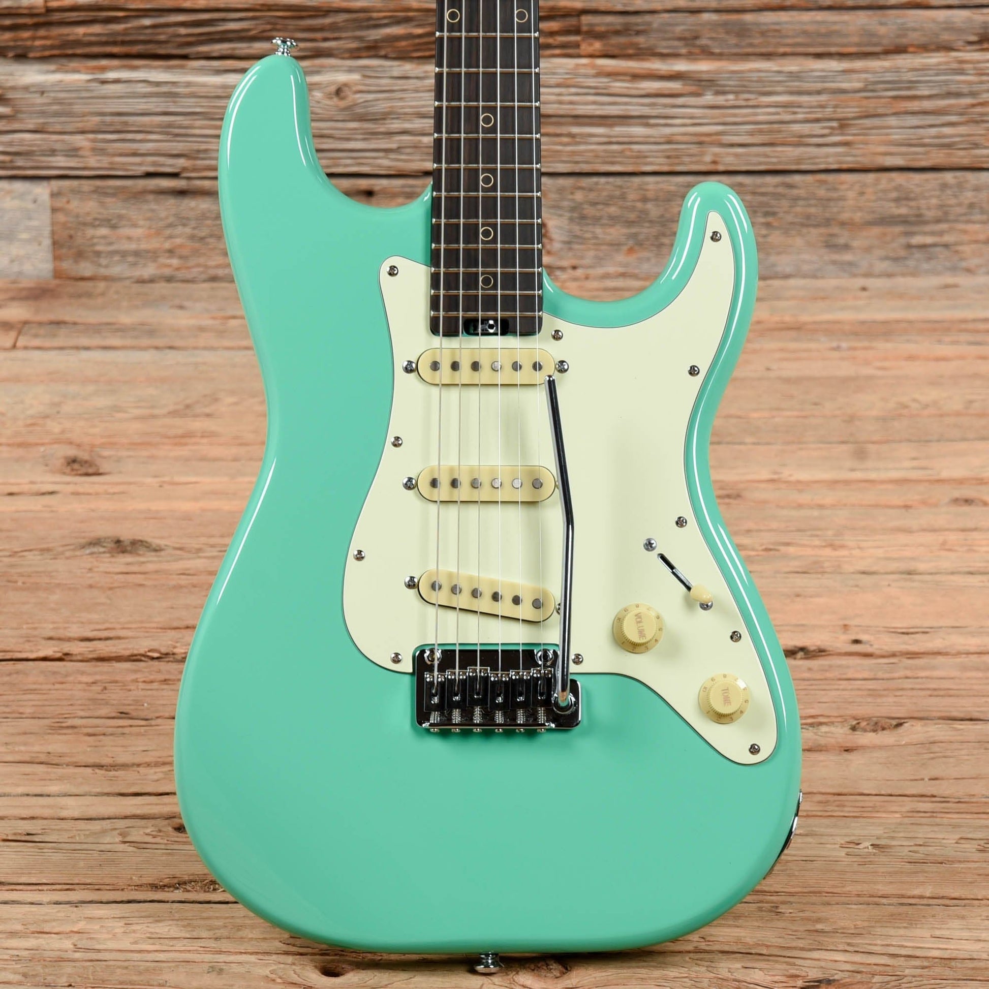 Schecter Nick Johnston Traditional Surf Green 2019 Electric Guitars / Solid Body