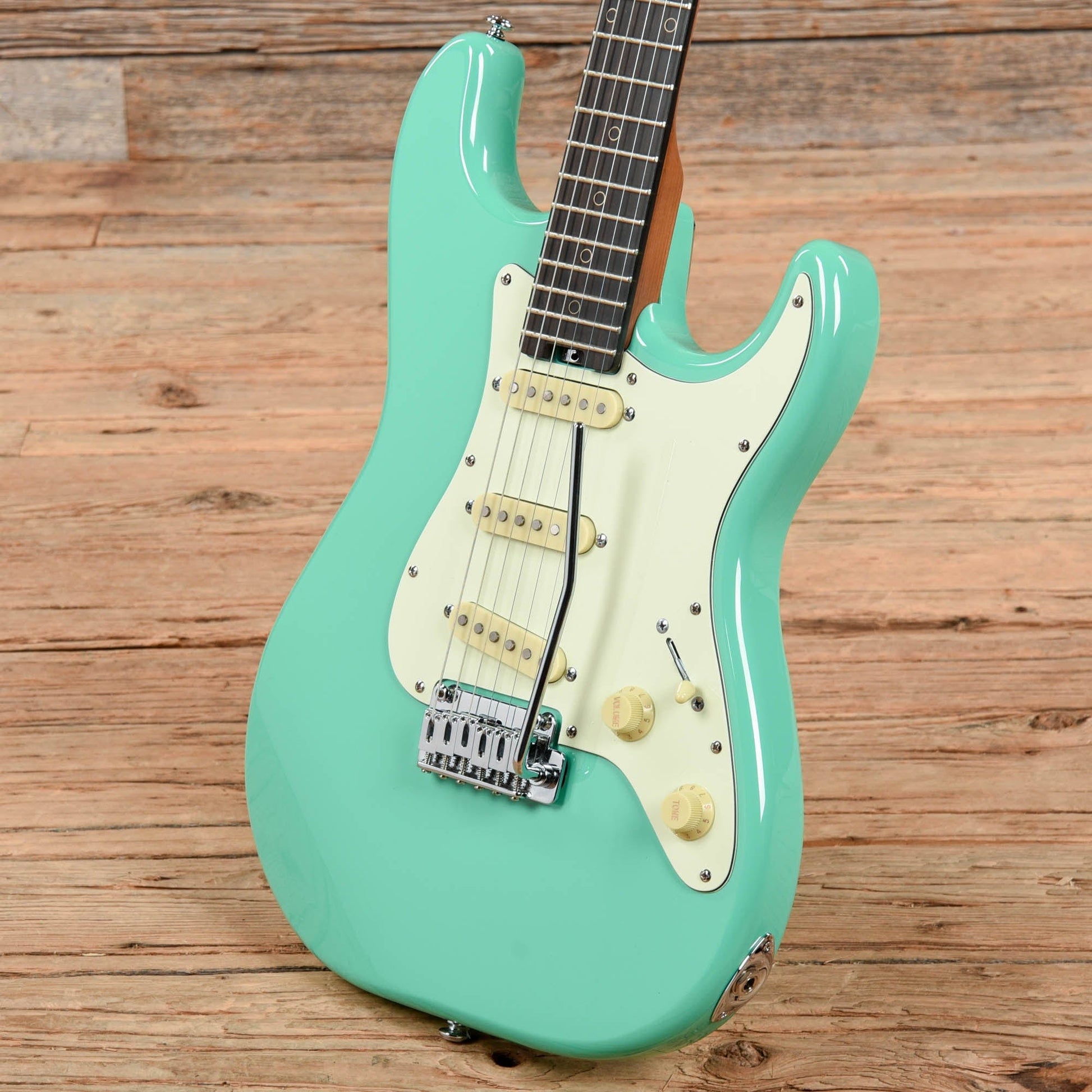 Schecter Nick Johnston Traditional Surf Green 2019 Electric Guitars / Solid Body