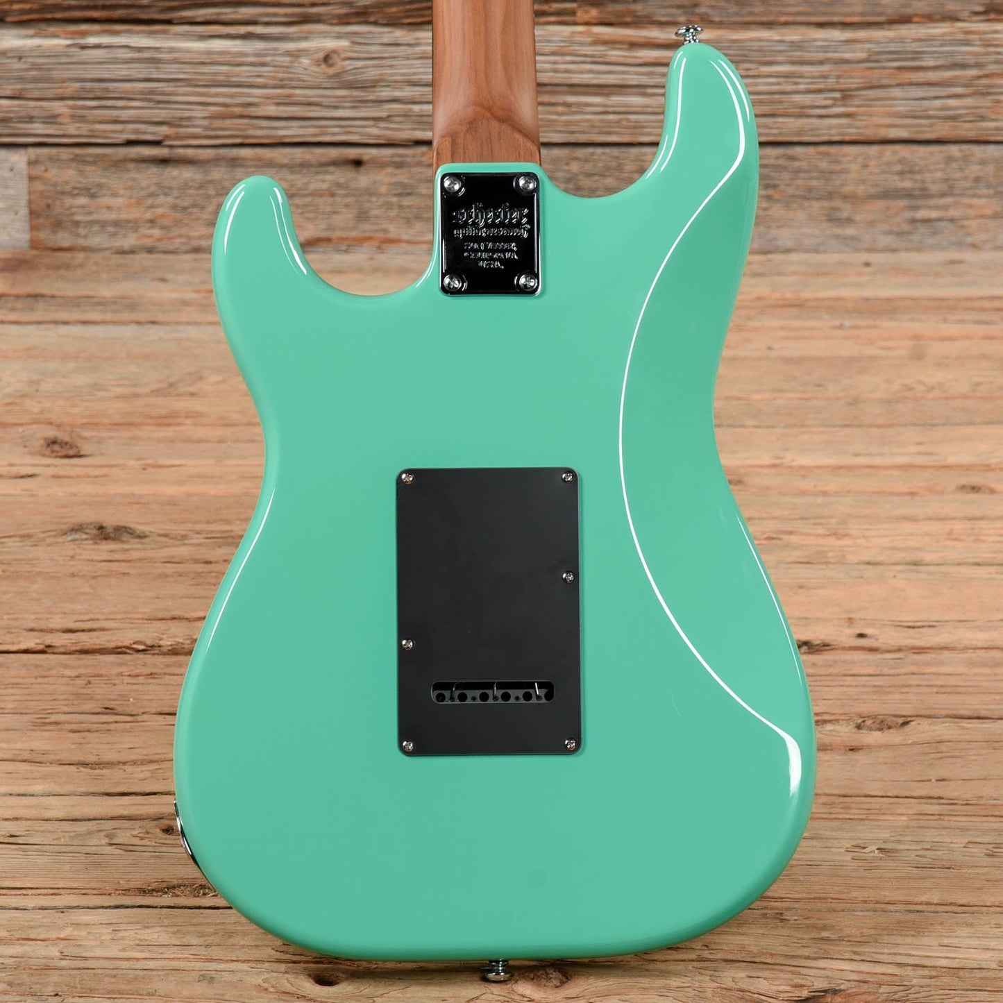 Schecter Nick Johnston Traditional Surf Green 2019 Electric Guitars / Solid Body