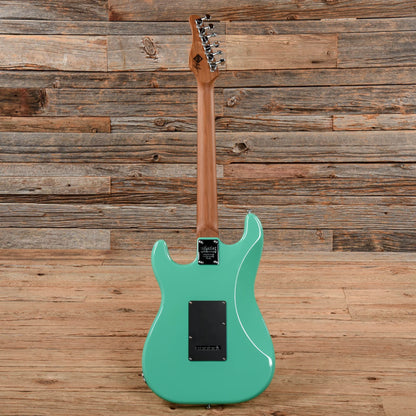 Schecter Nick Johnston Traditional Surf Green 2019 Electric Guitars / Solid Body