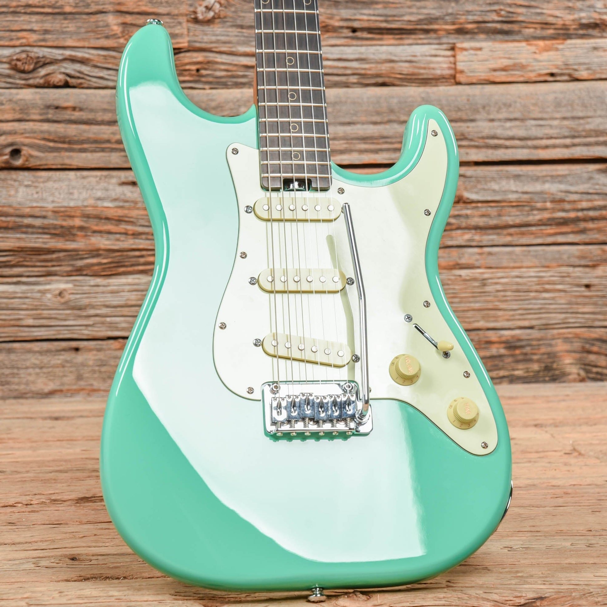 Schecter Nick Johnston Traditional Surf Green 2019 Electric Guitars / Solid Body