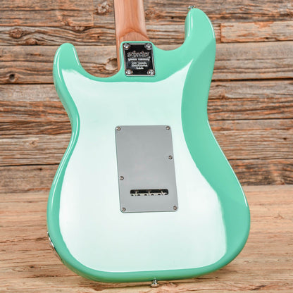 Schecter Nick Johnston Traditional Surf Green 2019 Electric Guitars / Solid Body