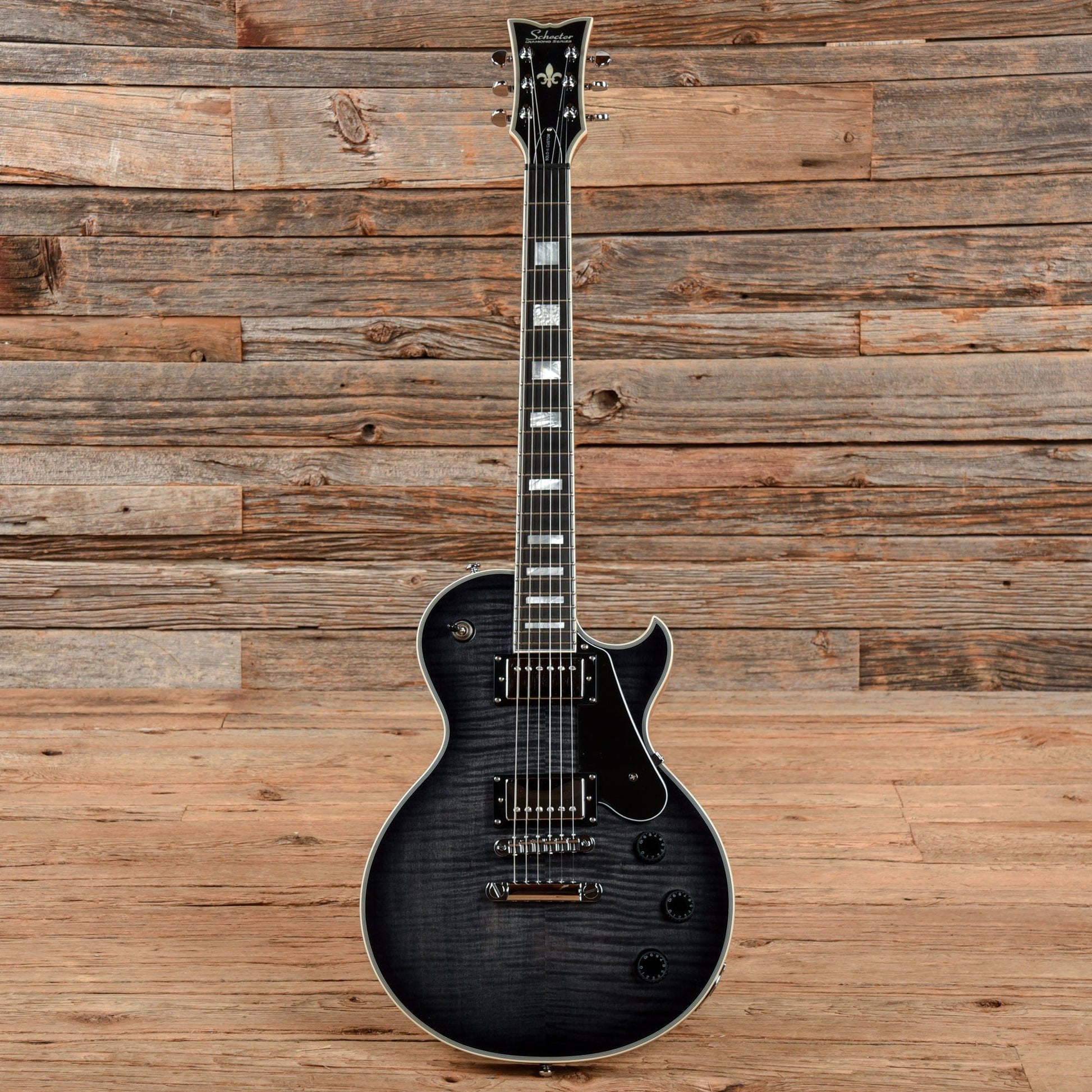 Schecter Solo II Custom Black Burst 2021 Electric Guitars / Solid Body