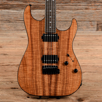 Schecter Sunset Custom-II Natural Electric Guitars / Solid Body