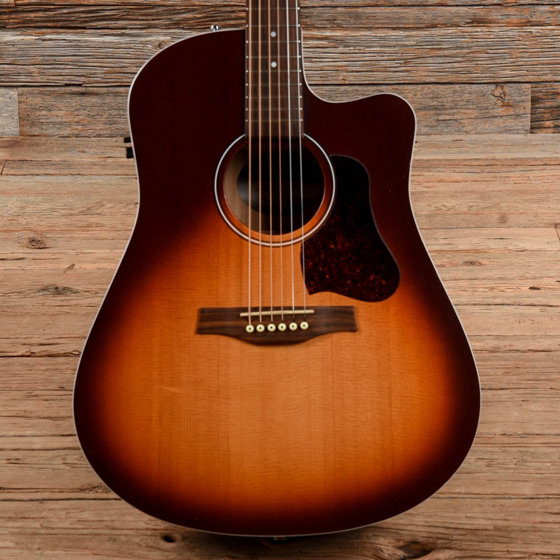 Seagull Entourage Dreadnought CW QIT Autumn Burst Acoustic Guitars / Dreadnought