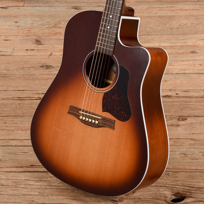 Seagull Entourage Dreadnought CW QIT Autumn Burst Acoustic Guitars / Dreadnought