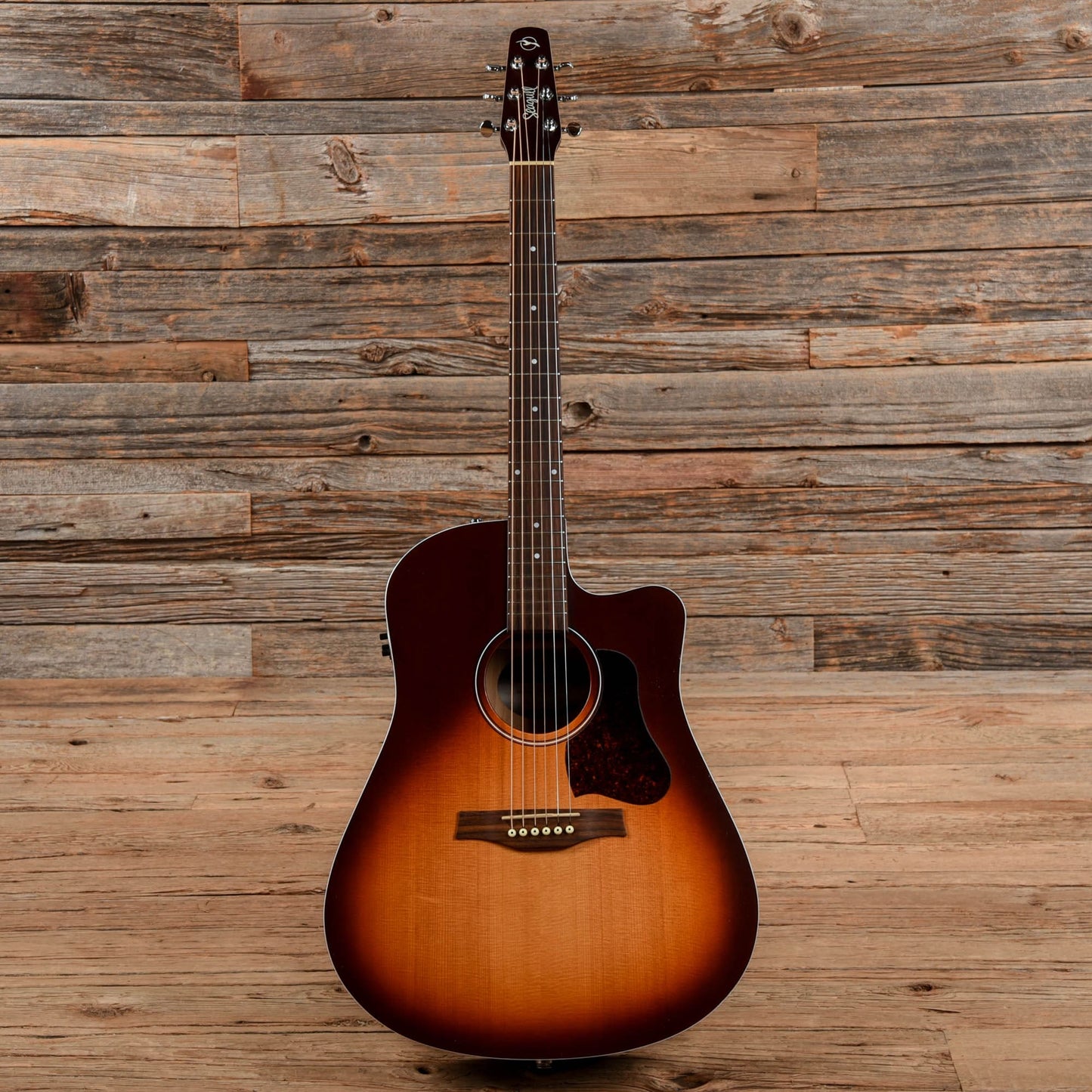 Seagull Entourage Dreadnought CW QIT Autumn Burst Acoustic Guitars / Dreadnought