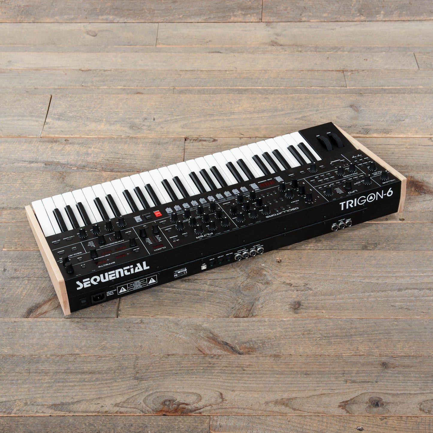 Sequential Trigon-6 6-Voice Polyphonic Analog Synthesizer Keyboards and Synths / Synths / Analog Synths