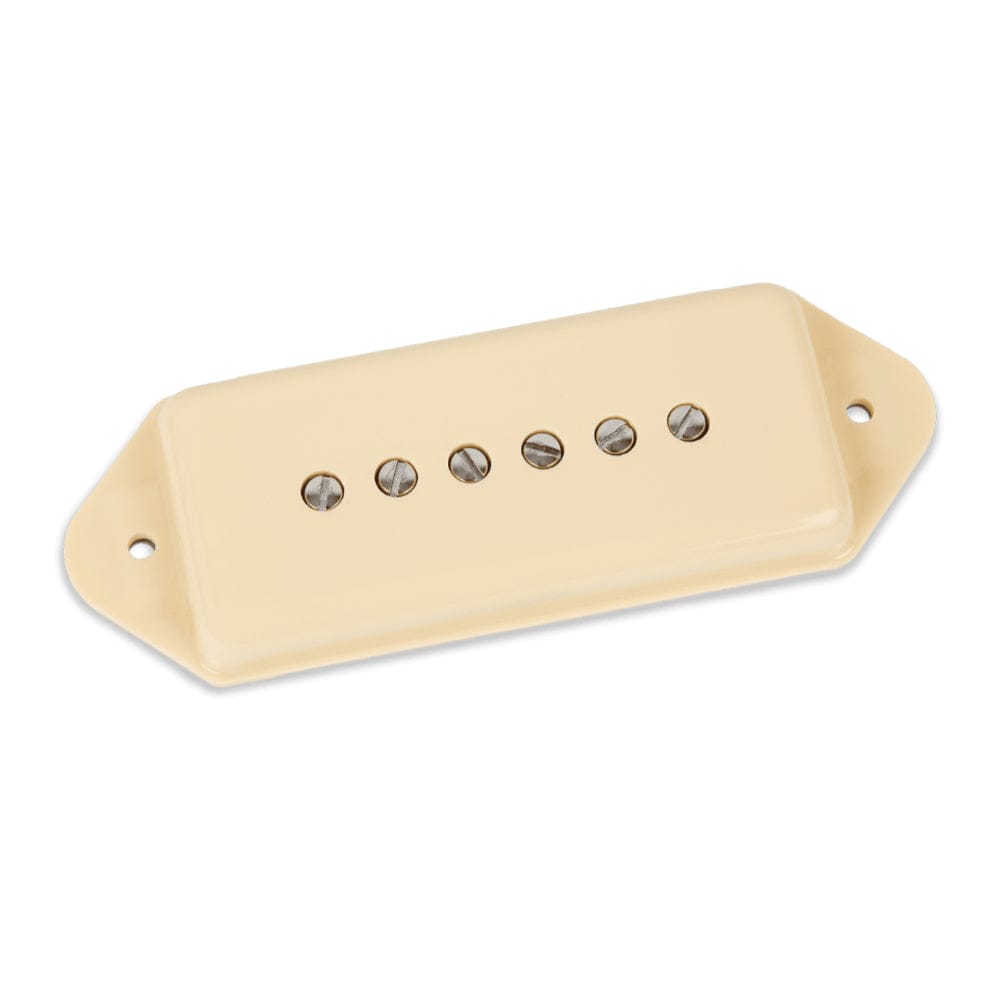 Seymour Duncan P90 Silencer Dog Ear Vintage Bridge Pickup Cream Parts / Guitar Pickups