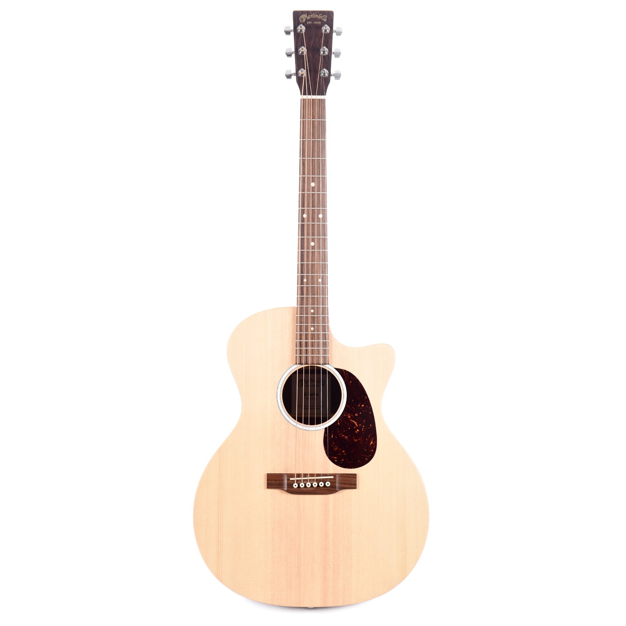 Martin GPC-X2E Grand Performance Sitka/Mahogany HPL Natural w/Fishman MX