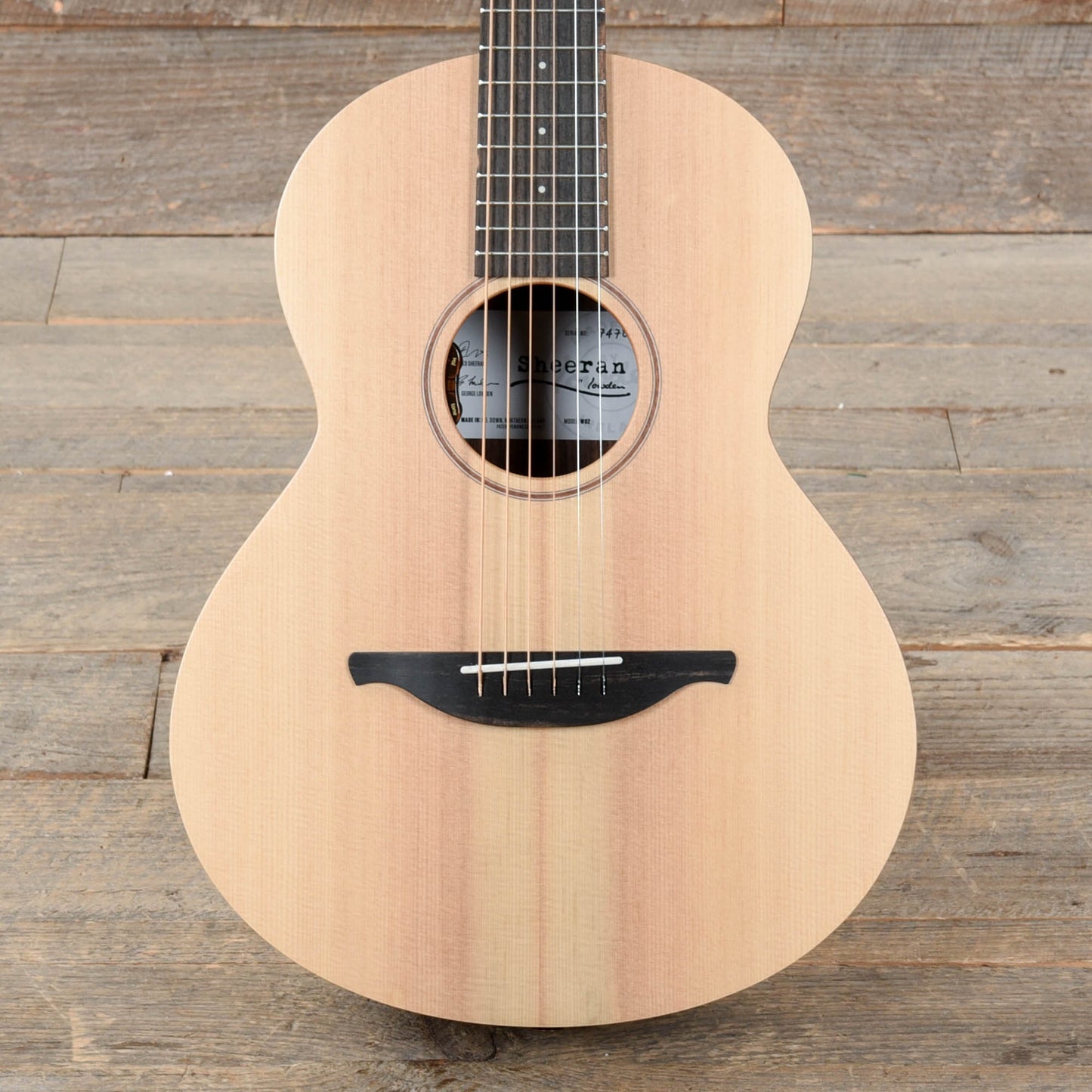 Sheeran by Lowden W02 Sitka Spruce/Indian Rosewood w/LR Baggs Element VTC Acoustic Guitars / Mini/Travel