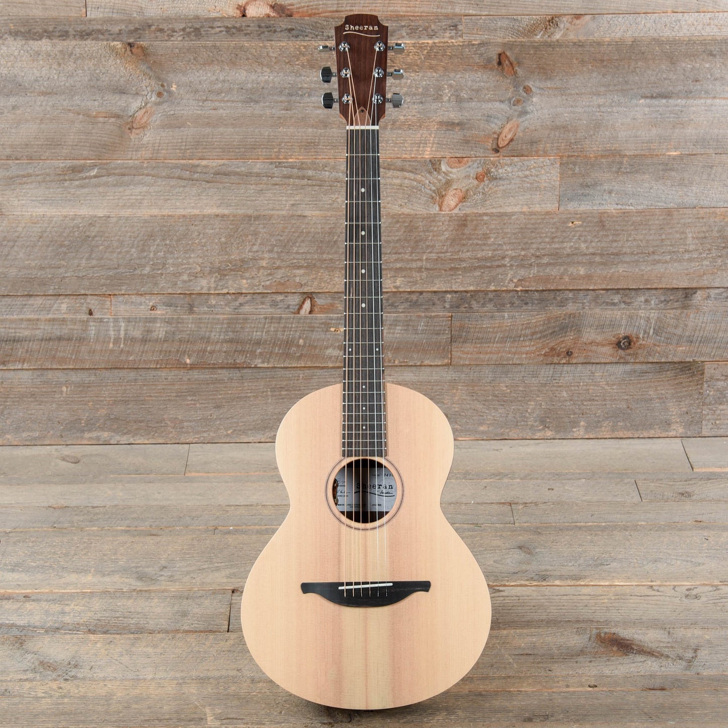 Sheeran by Lowden W02 Sitka Spruce/Indian Rosewood w/LR Baggs Element VTC Acoustic Guitars / Mini/Travel