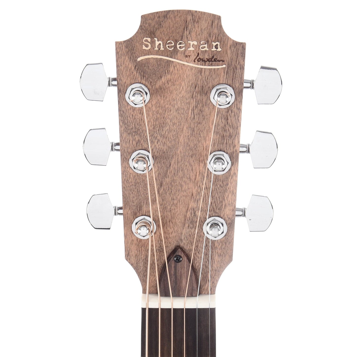 Sheeran by Lowden S04 Cutaway Sitka Sprice/Figured Walnut w/Top Bevel & LR Baggs Element VTC Acoustic Guitars / Parlor