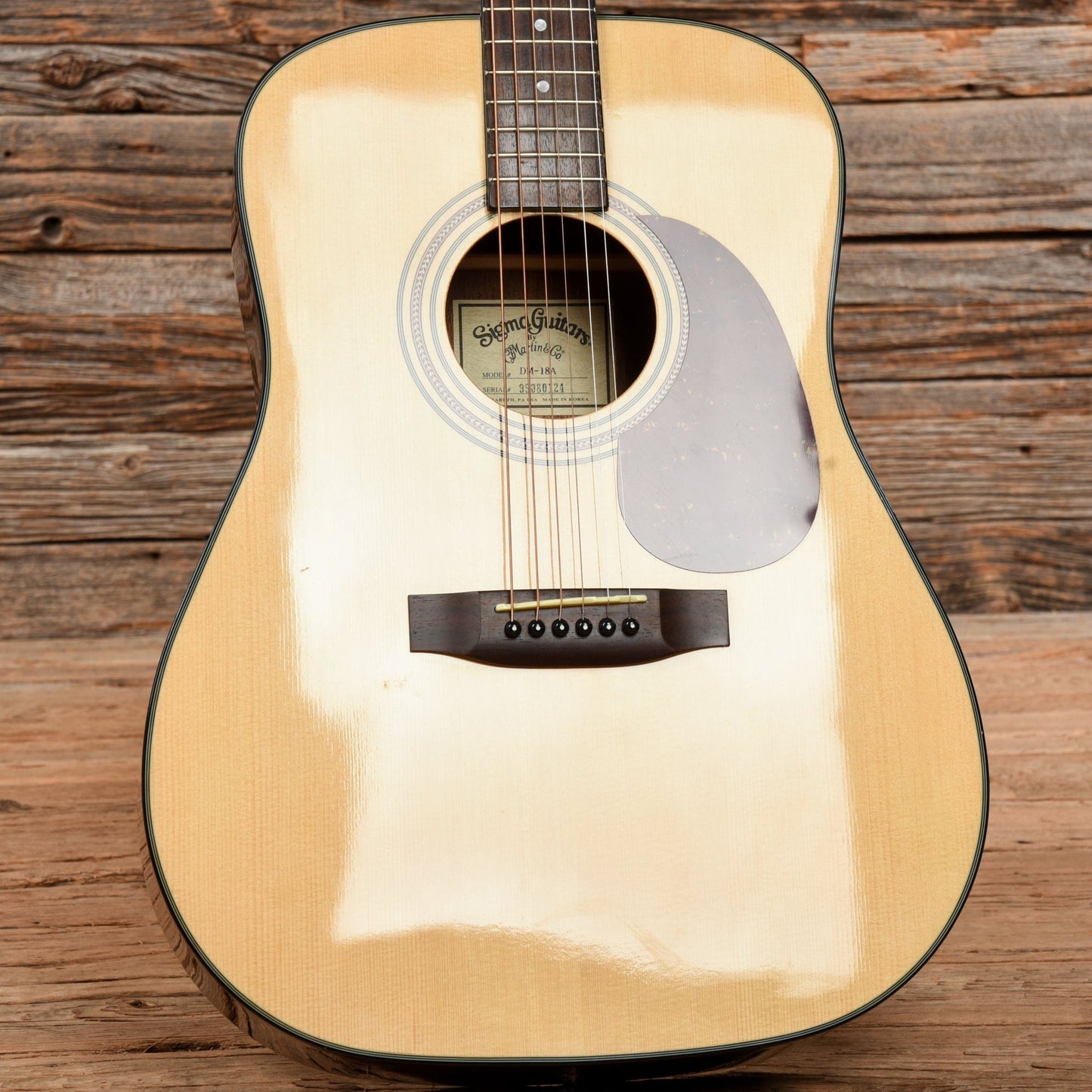 Sigma DM-18 Natural Acoustic Guitars / Dreadnought