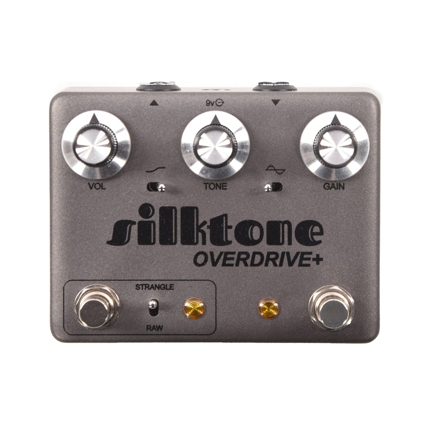 Silktone Overdrive + Pedal Dark Grey Effects and Pedals / Overdrive and Boost