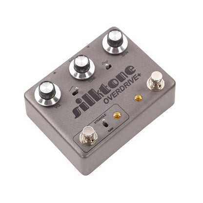 Silktone Overdrive + Pedal Dark Grey Effects and Pedals / Overdrive and Boost