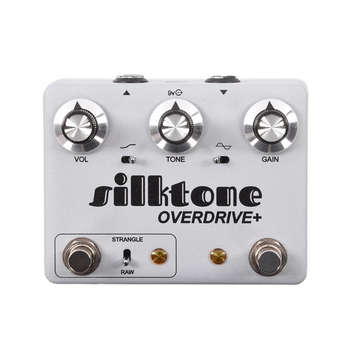 Silktone Overdrive + Pedal Light Grey Effects and Pedals / Overdrive and Boost