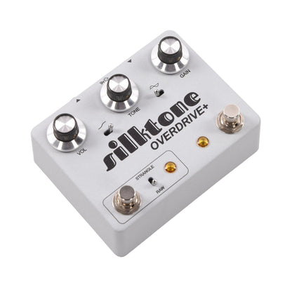 Silktone Overdrive + Pedal Light Grey Effects and Pedals / Overdrive and Boost