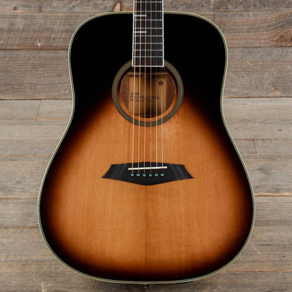 Sire Larry Carlton A4-D Dreadnought Roasted Spruce/Mahogany Vintage Sunburst Acoustic Guitars / Dreadnought