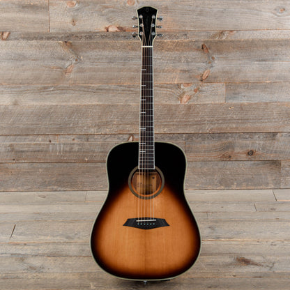 Sire Larry Carlton A4-D Dreadnought Roasted Spruce/Mahogany Vintage Sunburst Acoustic Guitars / Dreadnought