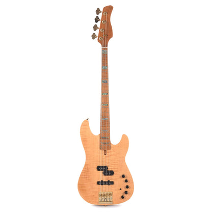 Sire Marcus Miller P10 DX Flame Maple/Alder 4-String Natural Bass Guitars / 4-String