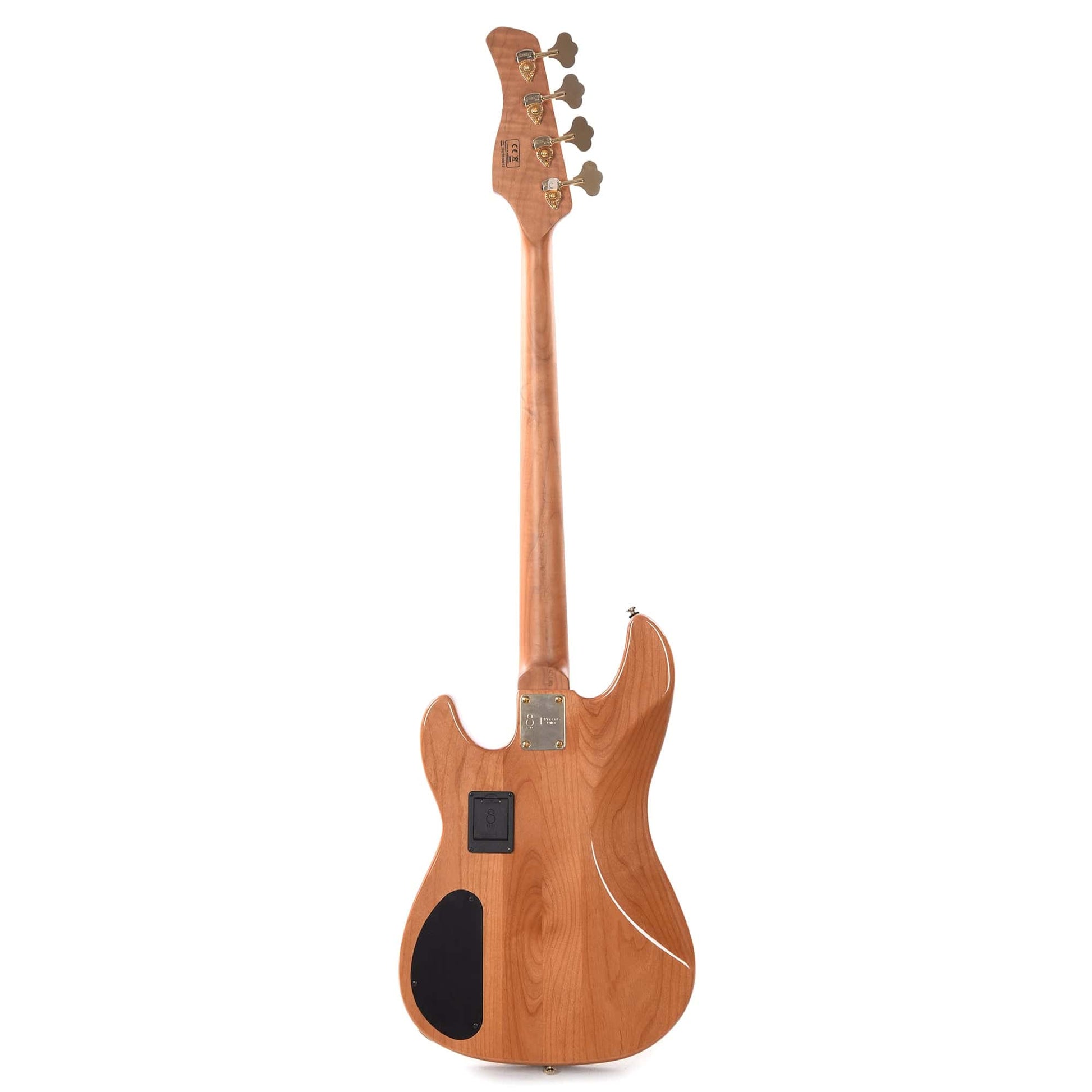 Sire Marcus Miller P10 DX Flame Maple/Alder 4-String Natural Bass Guitars / 4-String