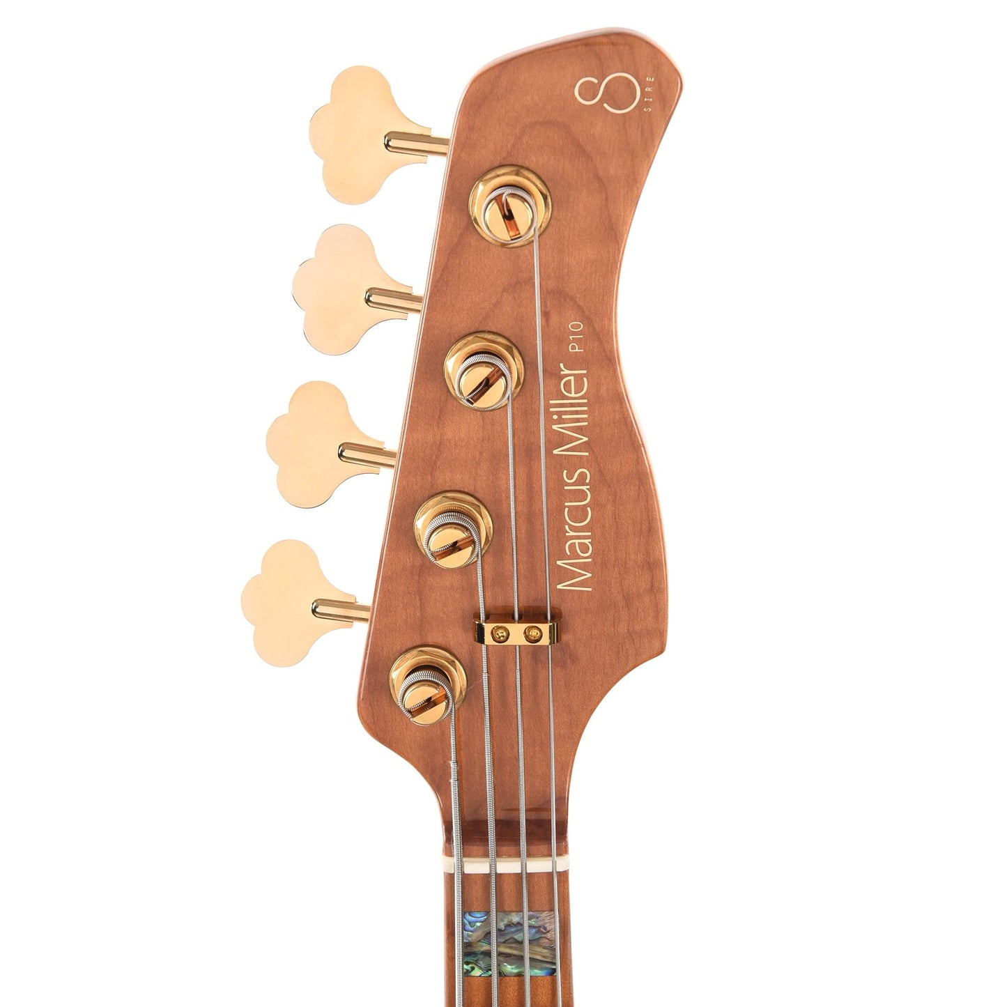 Sire Marcus Miller P10 DX Flame Maple/Alder 4-String Natural Bass Guitars / 4-String