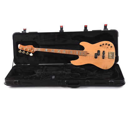 Sire Marcus Miller P10 DX Flame Maple/Alder 4-String Natural Bass Guitars / 4-String