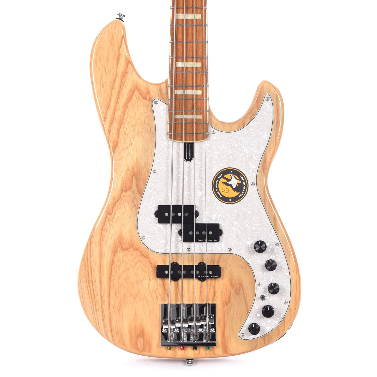 Sire Marcus Miller P8 Swamp Ash 4-String Natural Bass Guitars / 4-String