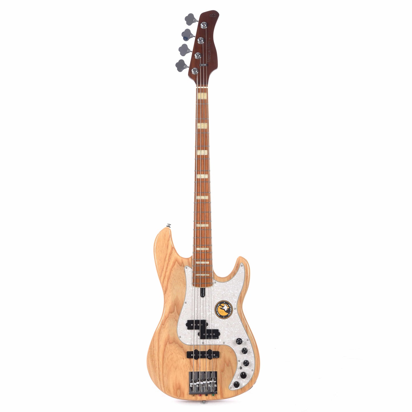 Sire Marcus Miller P8 Swamp Ash 4-String Natural Bass Guitars / 4-String