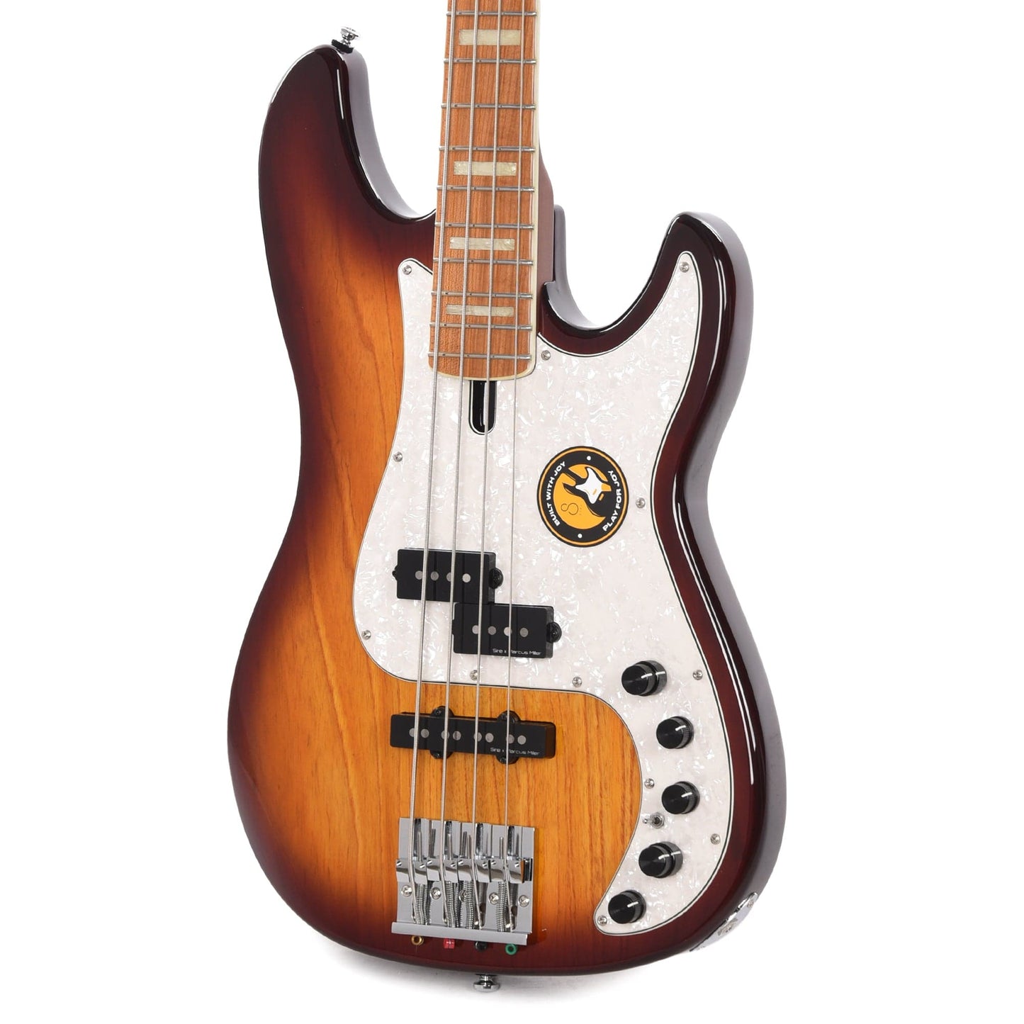 Sire Marcus Miller P8 Swamp Ash 4-String Tobacco Sunburst Bass Guitars / 4-String