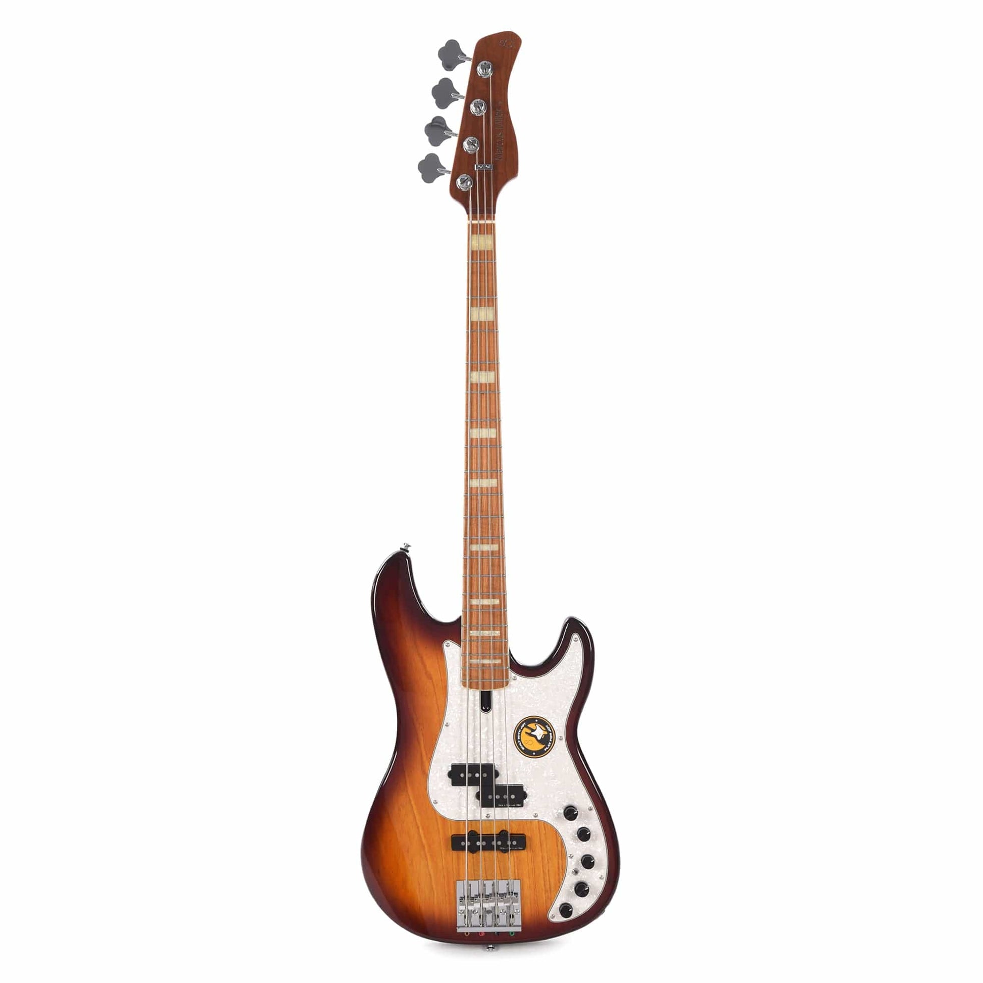 Sire Marcus Miller P8 Swamp Ash 4-String Tobacco Sunburst Bass Guitars / 4-String