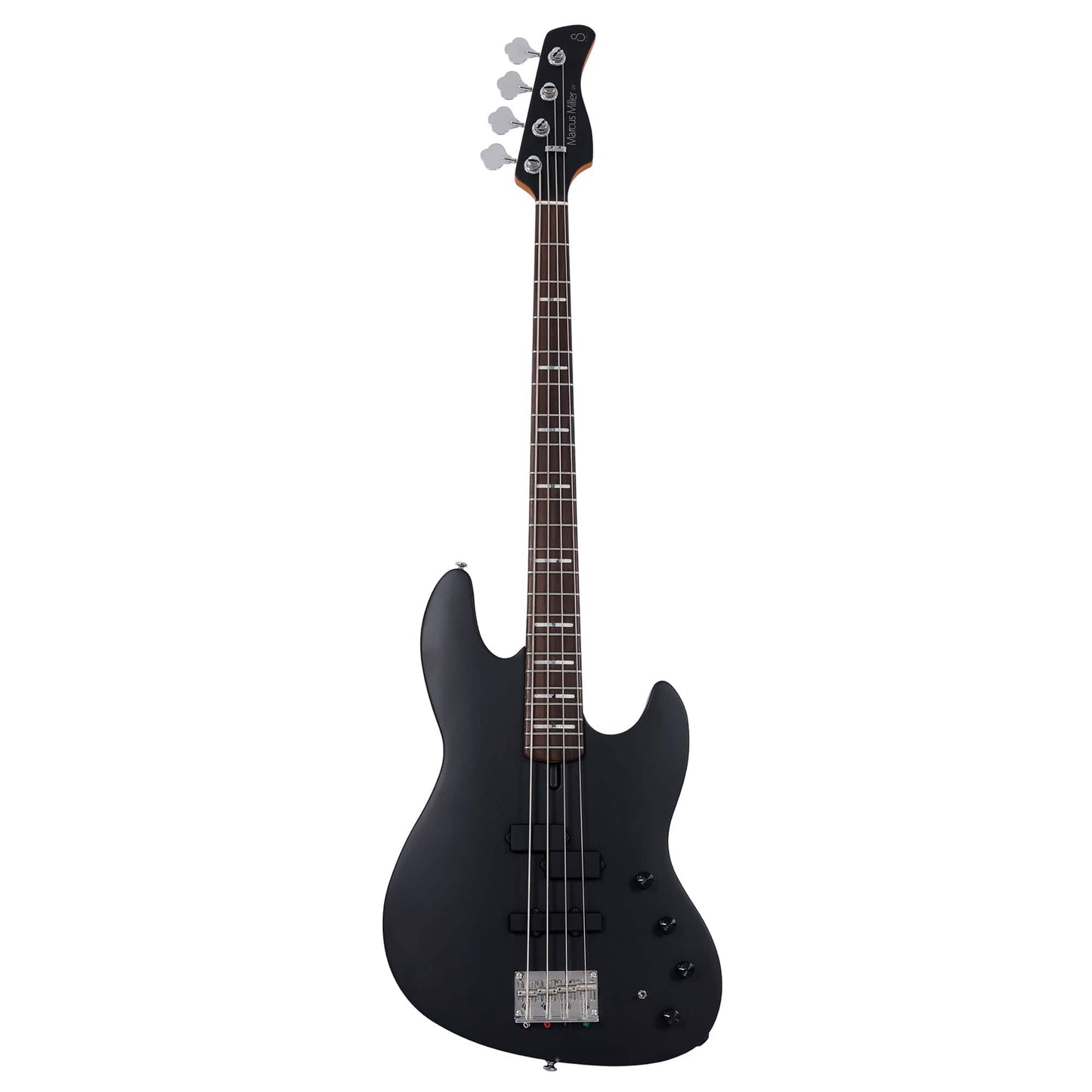 Sire Marcus Miller U7 4-String Alder Black Satin Bass Guitars / 4-String