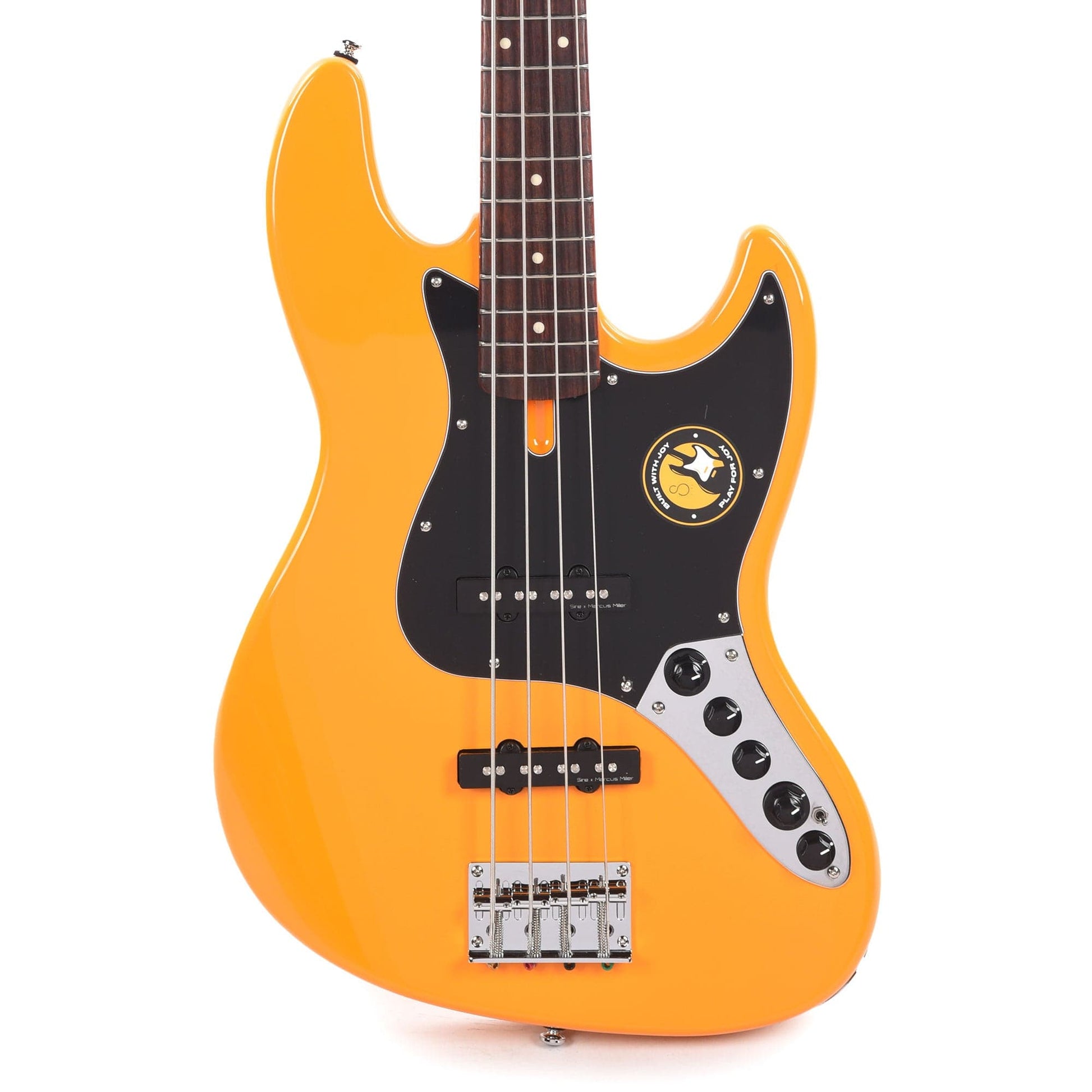 Sire Marcus Miller V3 4-String Orange (2nd Gen) Bass Guitars / 4-String