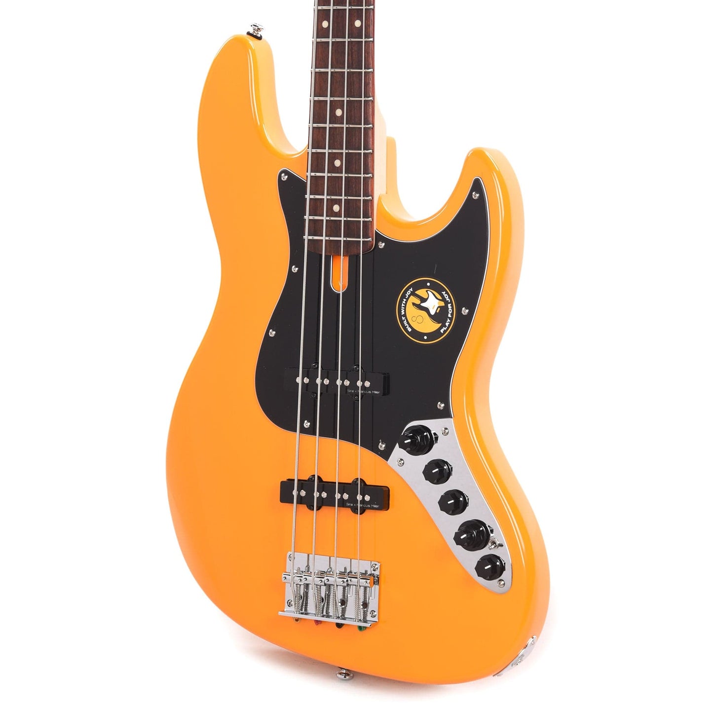 Sire Marcus Miller V3 4-String Orange (2nd Gen) Bass Guitars / 4-String