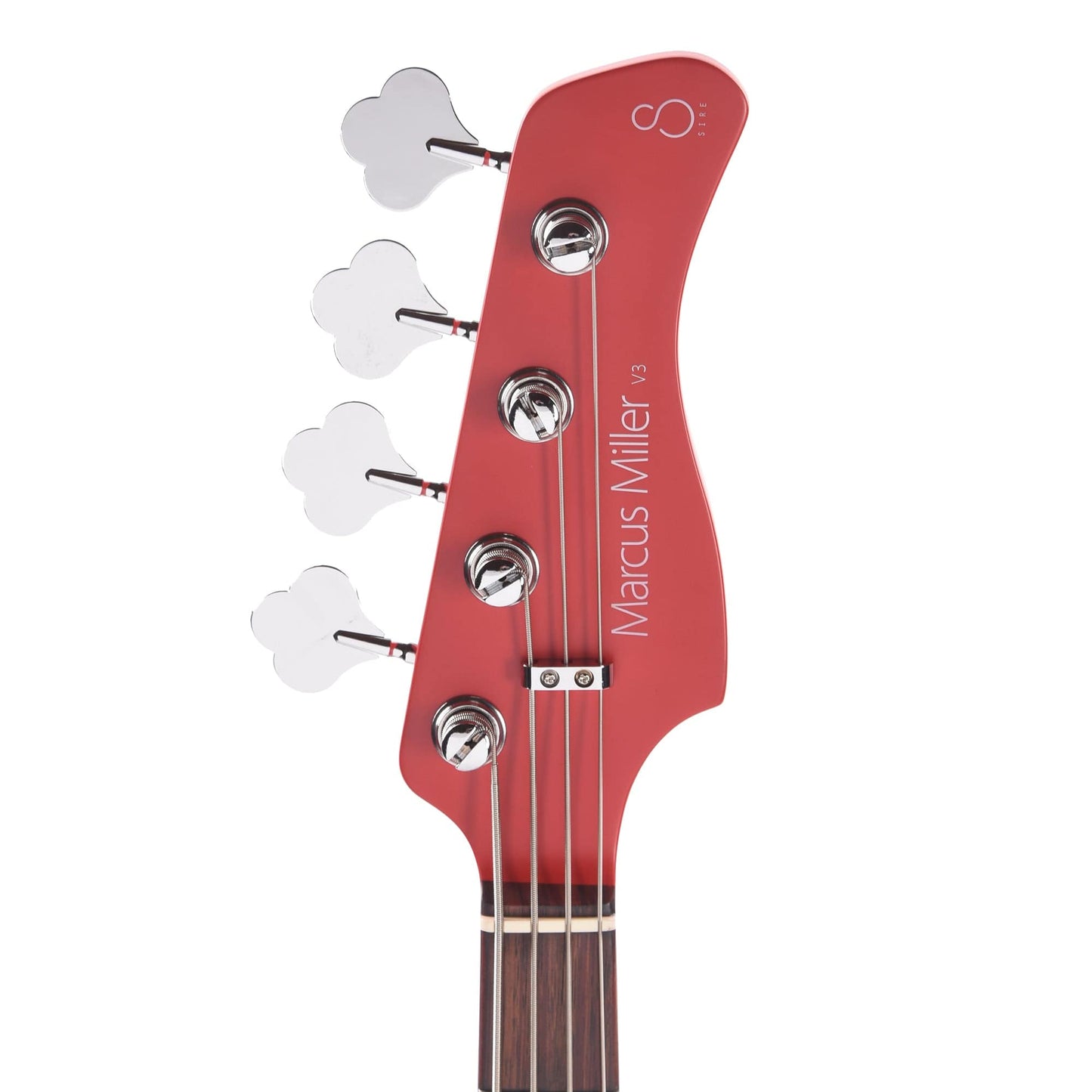 Sire Marcus Miller V3 4-String Red Satin (2nd Gen) Bass Guitars / 4-String