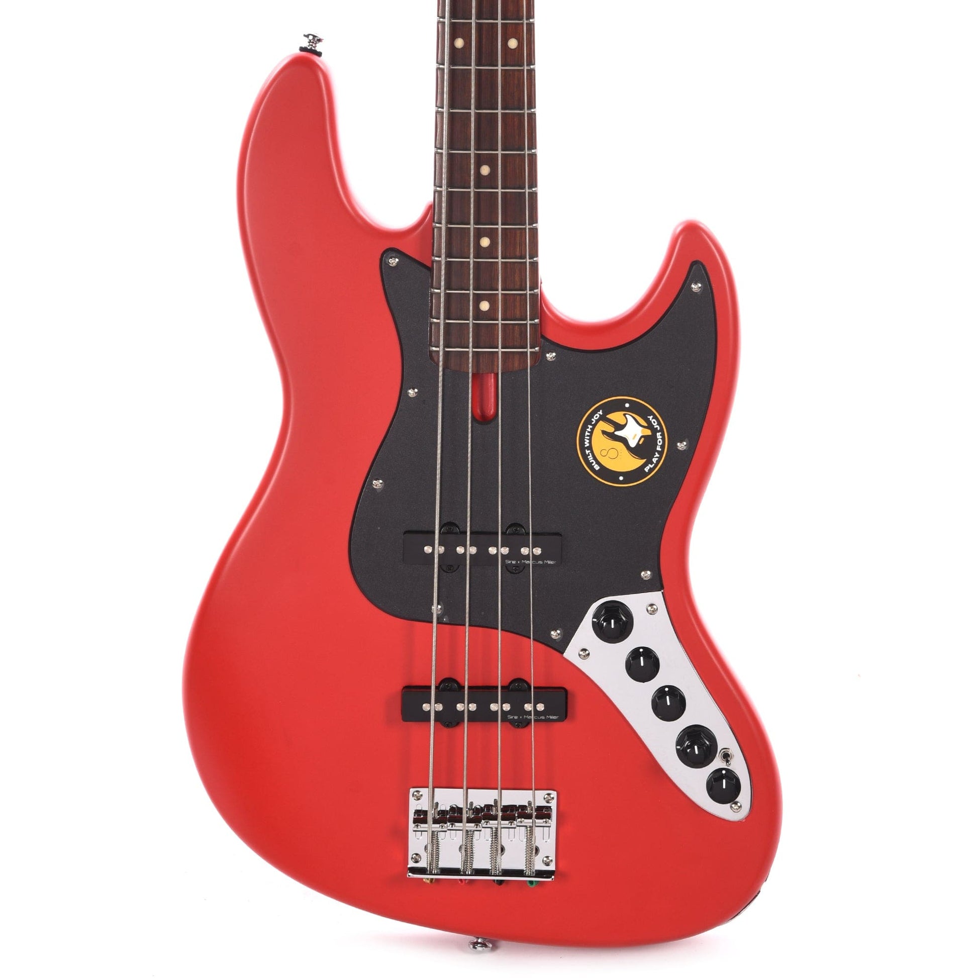 Sire Marcus Miller V3 4-String Red Satin (2nd Gen) Bass Guitars / 4-String