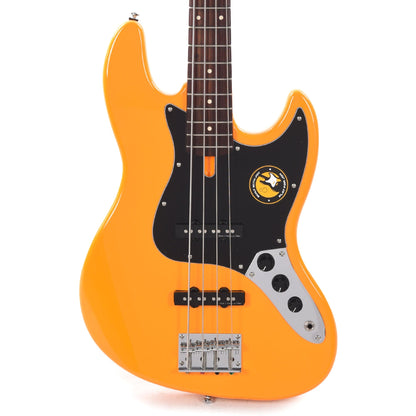 Sire Marcus Miller V3P Mahogany 4-String Orange Bass Guitars / 4-String