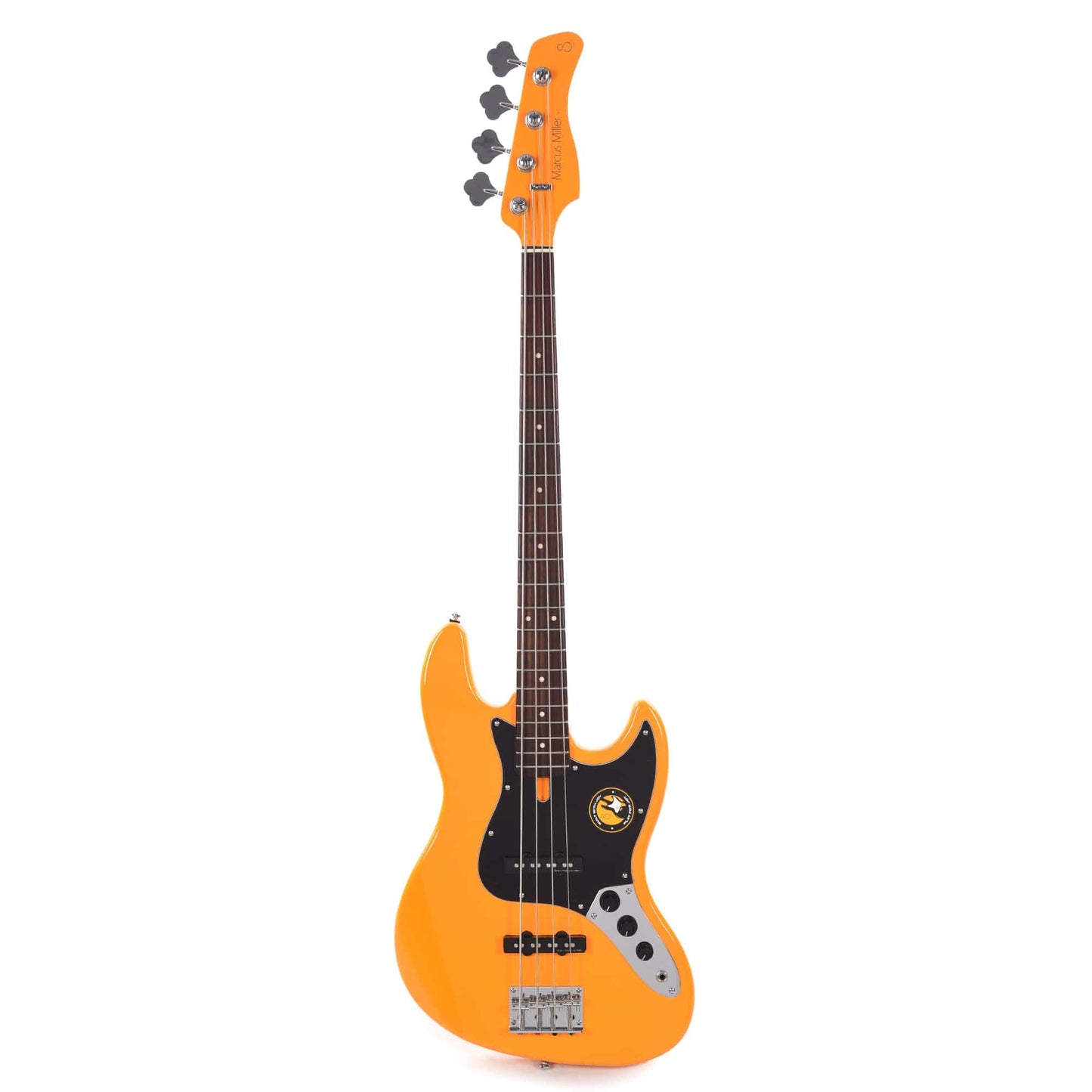 Sire Marcus Miller V3P Mahogany 4-String Orange Bass Guitars / 4-String