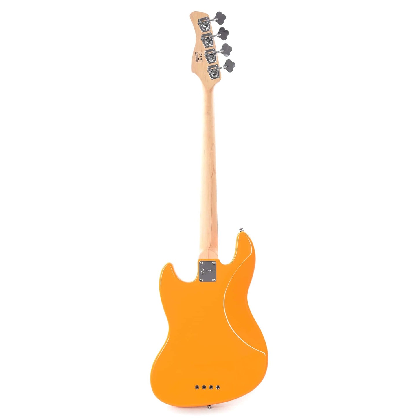 Sire Marcus Miller V3P Mahogany 4-String Orange Bass Guitars / 4-String