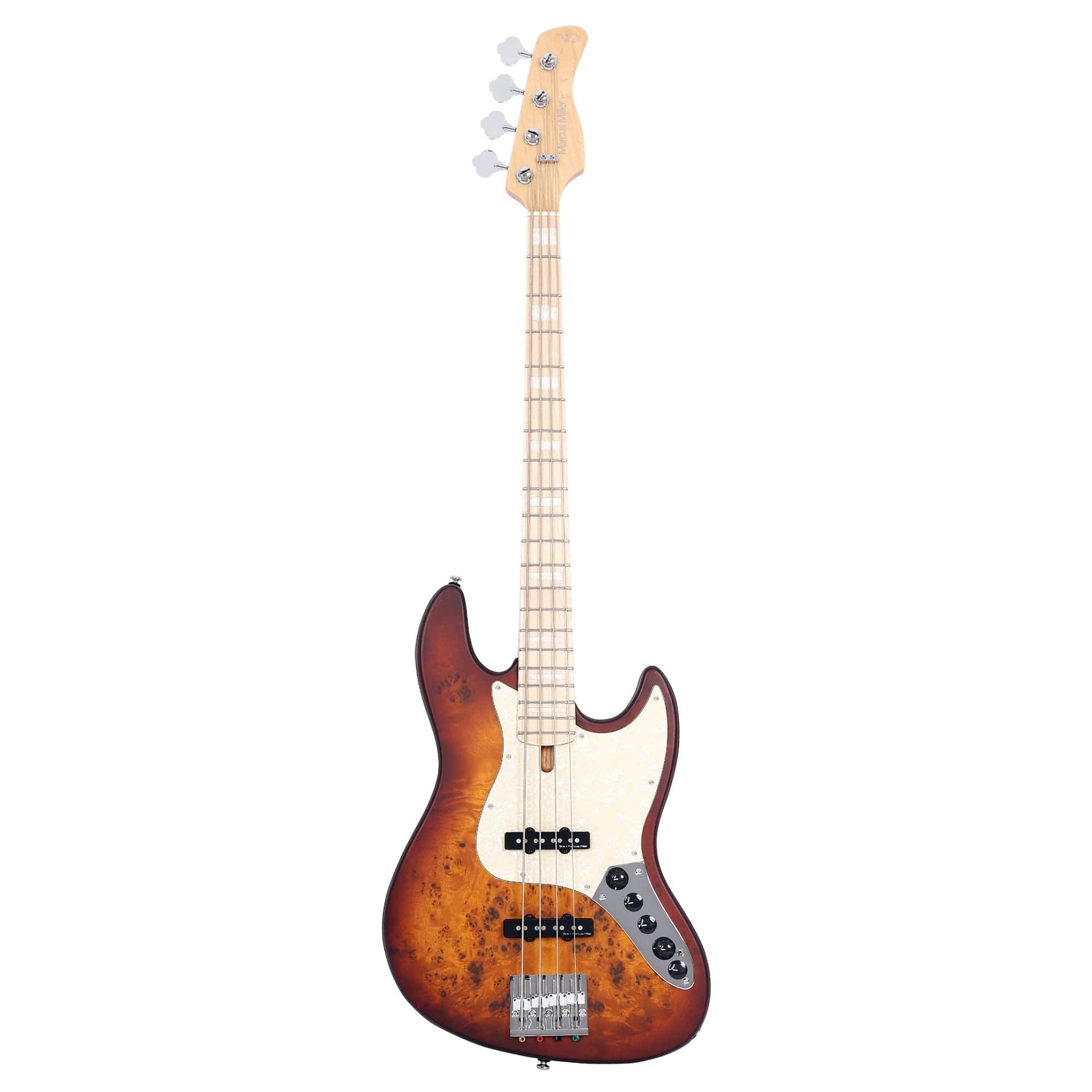 Sire Marcus Miller V7 4-String Swamp Ash/Poplar Reissue Tobacco Sunburst Satin Bass Guitars / 4-String