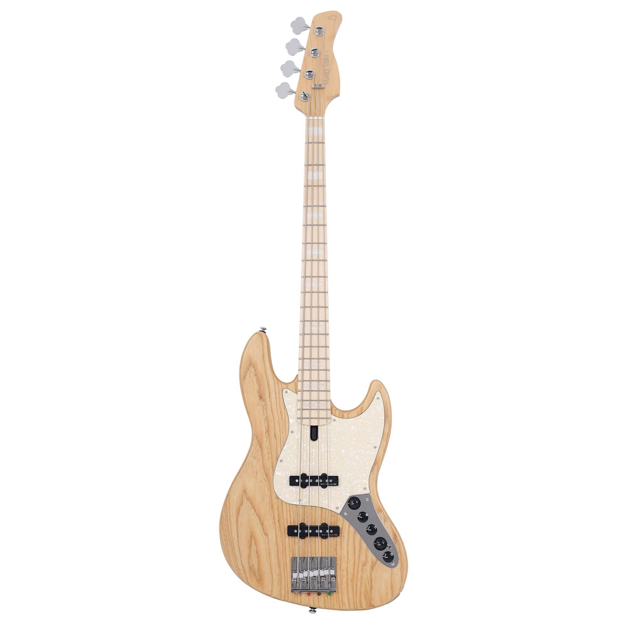 Sire Marcus Miller V7 4-String Swamp Ash Reissue Natural Satin