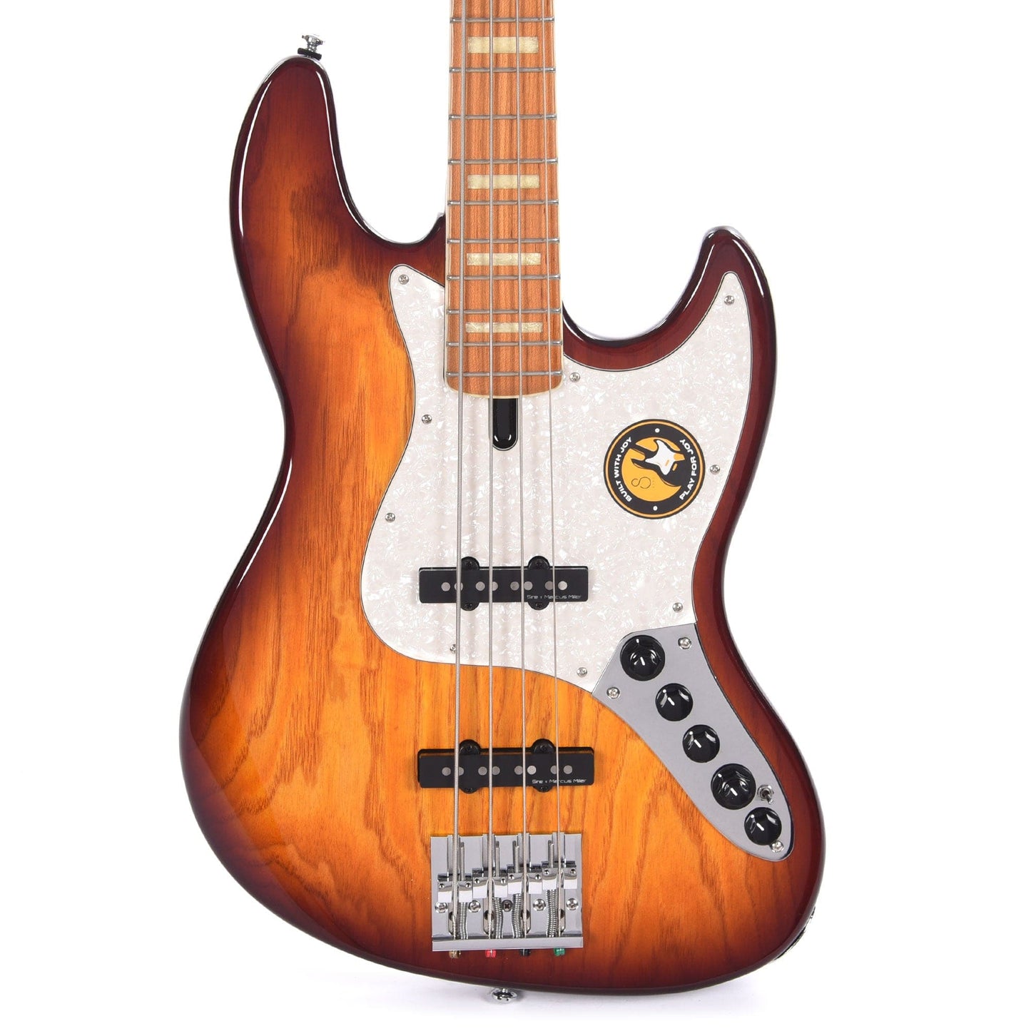 Sire Marcus Miller V8 Swamp Ash 4-String Tobacco Sunburst Bass Guitars / 4-String